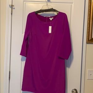 Old navy purple maternity dress